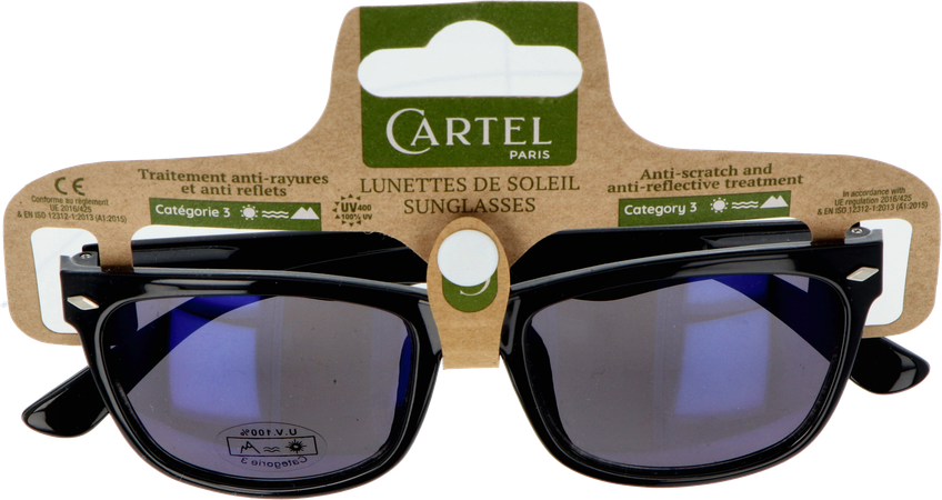 Cartel Lunette Solaire New York Asie 1