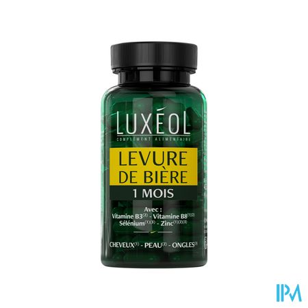 Luxeol Levure Biere Revivifiable 43,4g