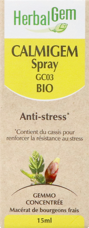 Herbalgem Calmigem Spray Bio 15ml 6