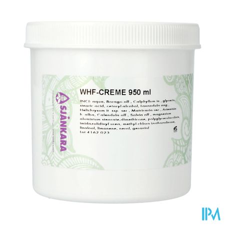 Sjankara Whf Creme 950ml
