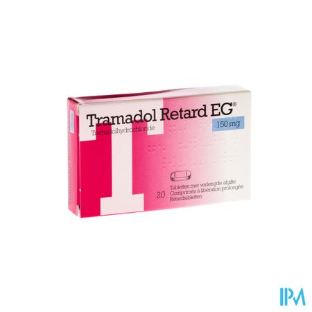 Tramadol Retard EG 150 Mg Tabl 20 X 150 Mg