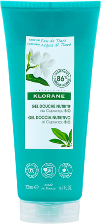 Klorane Lichaam Douchegel Water Tiare 200ml Nf 1