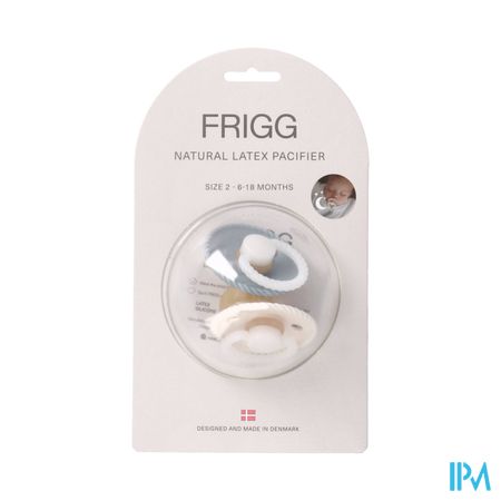 Frigg Rope Night Tetines Latex T2 Stone/cream 2