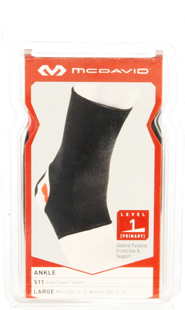 Mcdavid Ankle Brace Elastic Black l 511 1