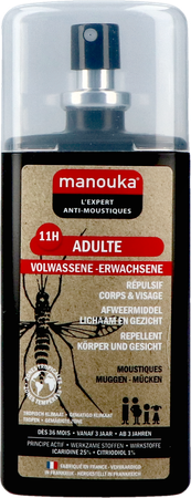 Manouka Volwassen Spray 75ml 1
