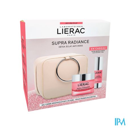 Lierac Koffertje Supra Radiance Gelcr50+ogen 15+et