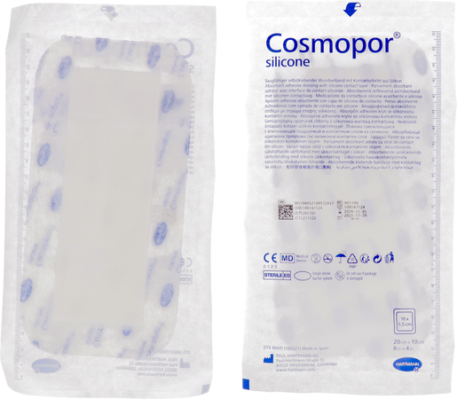 Cosmopor Silicone 20,0x10cm 10 2