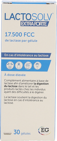 Lactosolv Extra Forte       Caps 30 3