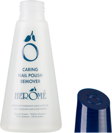 Herome Caring Nail Polish Remover 120ml 2
