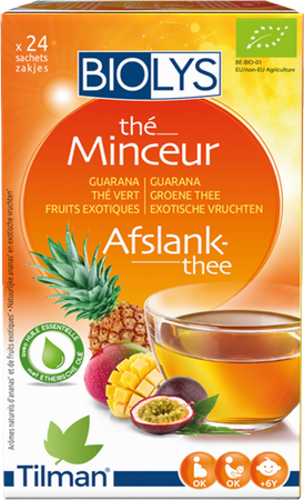 Biolys Guarana Gr. Thee Exotisch Vruchten Zakje 24 4