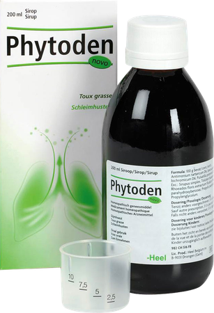 Phytoden Novo Siroop 200ml Heel 4