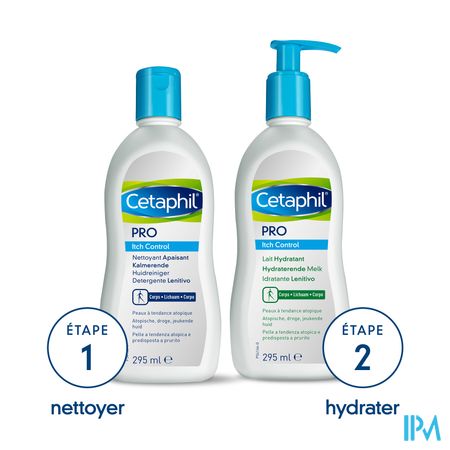 Cetaphil PRO Itch Control Kalmerende Huidreiniger 295ml 2