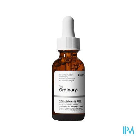 The Ordinary Solution Cafeine 5% + Egcg 30ml