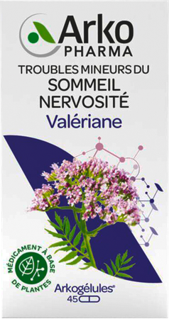 Arkogelules Valeriane Bio Caps 45 Nf 2
