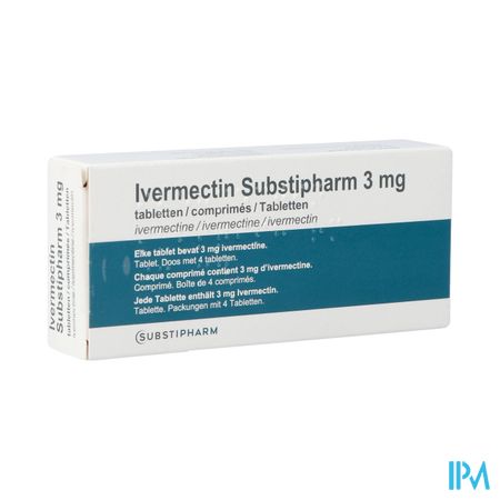 Ivermectin Substipharm 3mg Comp 4