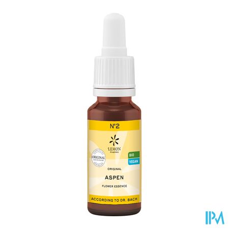 Bachbloesem Bio N°02 Aspen 20ml 2