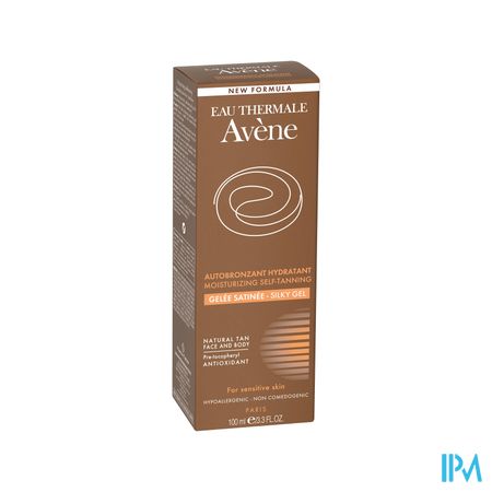 Avene Lait Autobronzant Hydratant 100ml