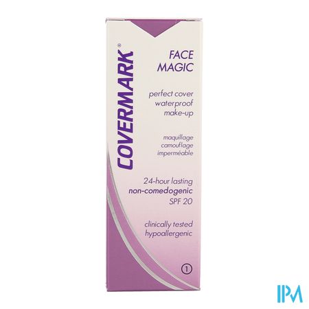 Covermark Face Magic N1 Lichtbeige 30ml 1