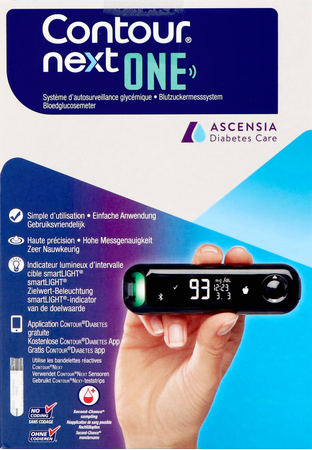 Ascensia Contour Next One 3
