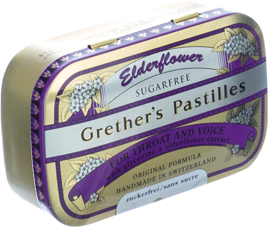 Grether's Elderflower Vlierbes-vruchtensap Zs 110g 3