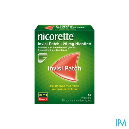 Nicorette Invisi 25mg Patch 14