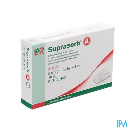Suprasorb A Kp Steriel 5x 5cm 10 20440 148147 1