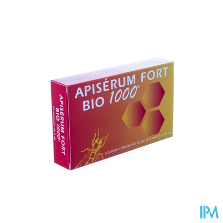 Apiserum Fort Bio 1000 Amp 24 X 5ml