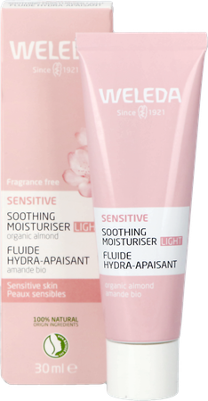 Weleda Sensitive Fluide Hydra-apaisant Light 30ml 11