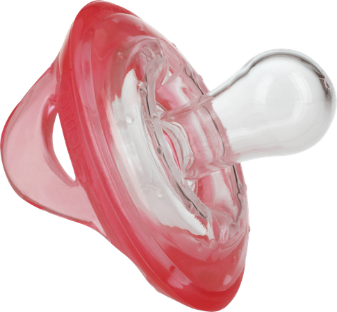 Nuby Fopspeen Natural Flex Kers 0-6m 3