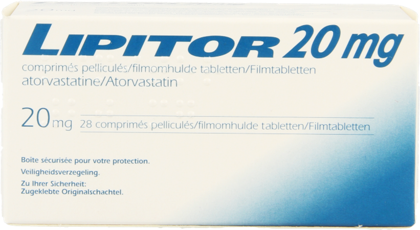 Lipitor 20mg Tabl 28 2