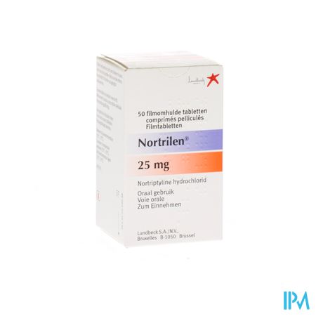 Nortrilen Comp 50 X 25mg 2
