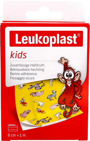 Leukoplast Kids 6cmx1m 1 7321701 3