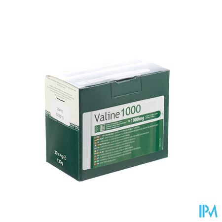 Valine 1000 Pdr Zakje 30x4g