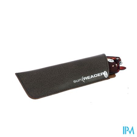 Sunreader Zonneleesbril +1.00 Brown