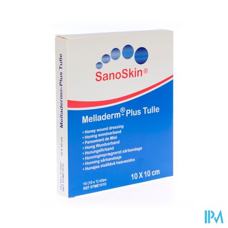 Sanoskin Melladerm Plus Tulle Pans 10x1