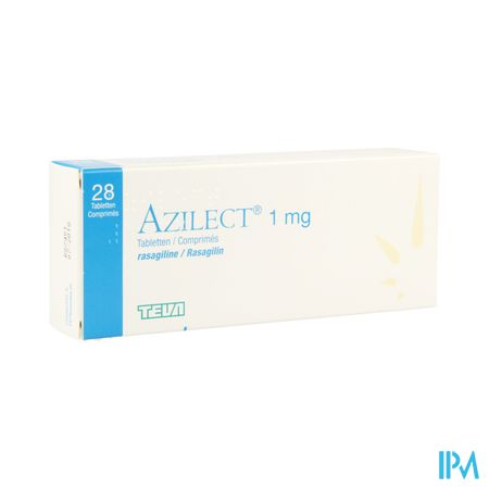 Azilect 1mg Pi Pharma Comp 28 X 1mg Pip