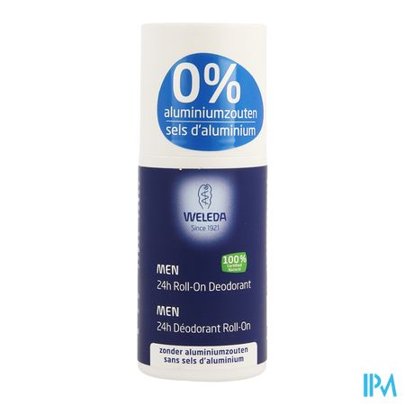 Weleda Deodorant Man 24h Roll-on 50ml