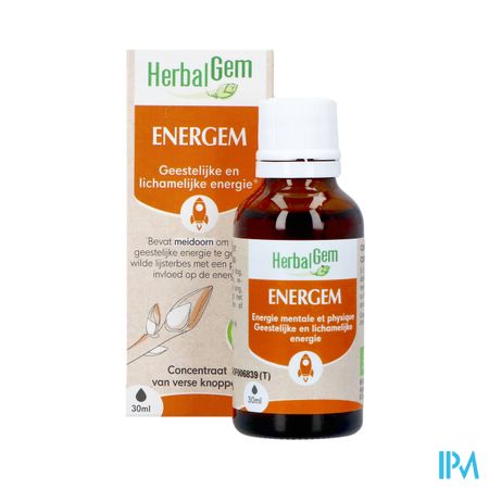 Herbalgem Energem Bio 30ml 5