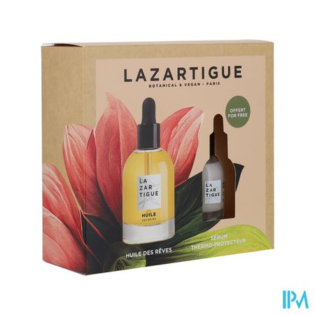 Lazartigue Box Summer Huile Reves 50ml+thermo 10ml