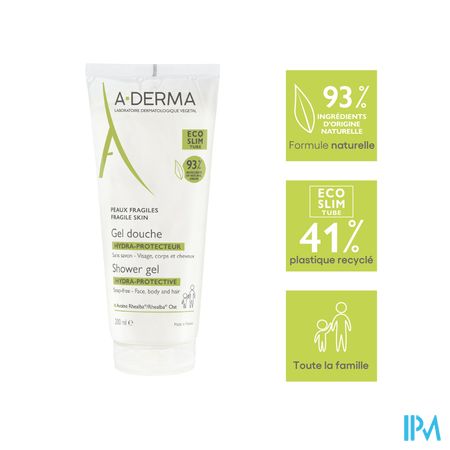 Aderma Indisp.douchegel Hydra Protect 200ml 11