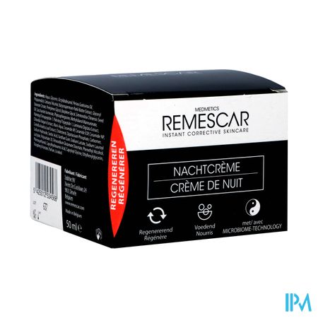 Remescar Regenererende Nachtcreme Pot 50ml