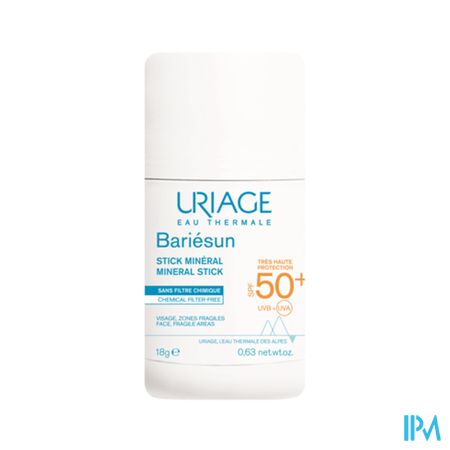 Uriage Bariesun Stick Mineral Spf50+ 18g