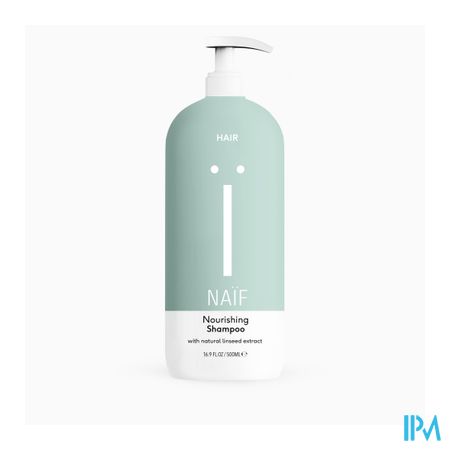 Naif Grown Ups Shampoo Pomp 500ml