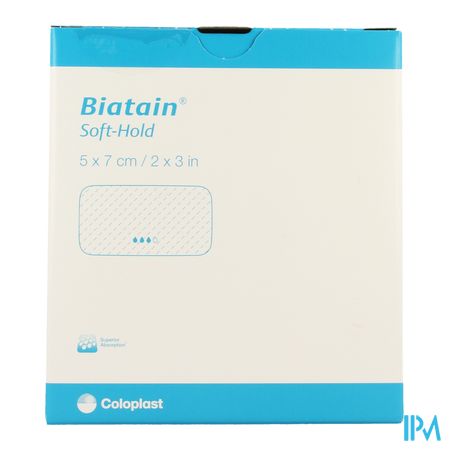 Biatain Soft Hold Schuimverb 5,0x 7,0cm 5 33473 2