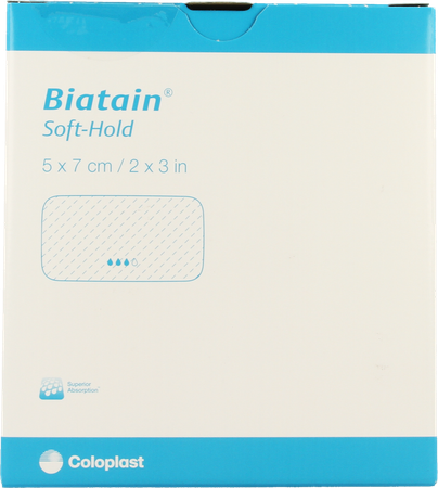 Biatain Soft Hold Schuimverb 5,0x 7,0cm 5 33473 2