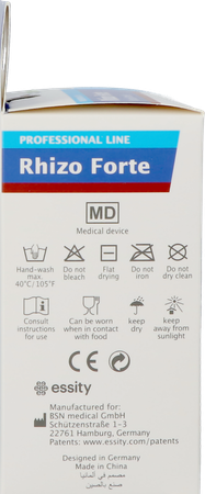 Actimove Rhizo Forte Rechts l Zwart 5