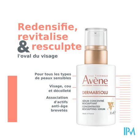 Avene Dermabsolu Serum Geconc. Resculpting 30ml 6