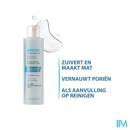 Ducray Keracnyl Lotion Zuiverend 200ml 18