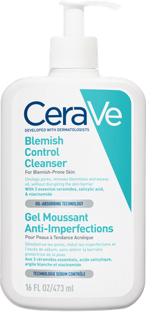 Cerave Gel Nettoyant A/imperfections 473ml 1