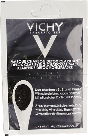 Vichy Pt Masker Houtskool Detox 12ml 1
